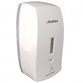 Ksitex ASD-1000W (авт. дозатор для мыла,пластик,белый)