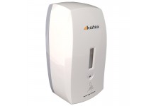 Ksitex ASD-1000W (авт. дозатор для мыла,пластик,белый)