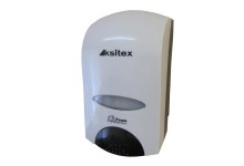 Ksitex SD-6010 (дозатор для мыла,пласт.бел.1л.