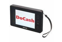 Детектор DoCash Mikro IR,ИК детектор портативный, экран 3,5", черный